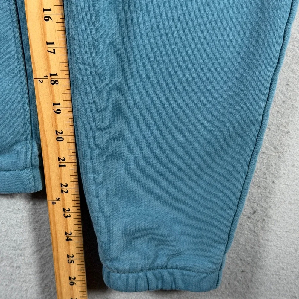 Jordan Essentials Fleece Pants Marina Blue Joggers DA9820-415 Mens Small